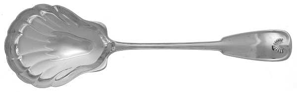 Palm (Sterling, 1871) Solid Shell Berry/Casserole Spoon