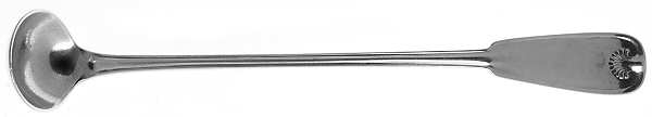 Palm (Sterling, 1871) Mustard Spoon