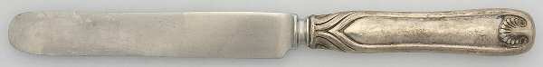 Palm (Sterling, 1871) Breakfast Knife with Stainless Blade