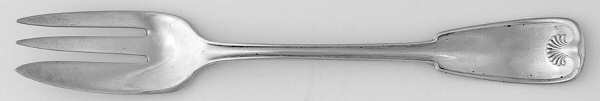Palm (Sterling, 1871) Individual Caviar Fork
