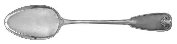 Palm (Sterling, 1871) Tablespoon (Serving Spoon)