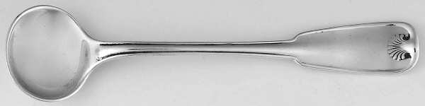 Palm (Sterling, 1871) Master Salt Spoon