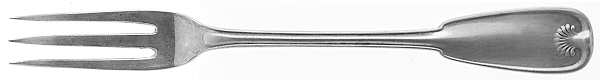 Palm (Sterling, 1871) Strawberry Fork
