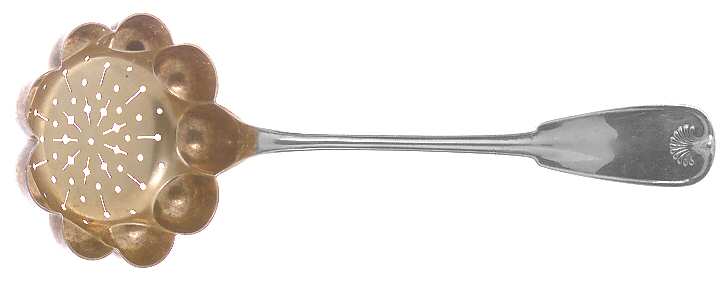 Palm (Sterling, 1871) Large Sugar Sifter