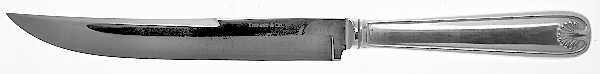 Palm (Sterling, 1871) Small Steak Carving Knife with Stainless Blade
