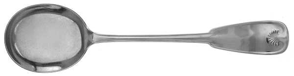 Palm (Sterling, 1871) Round Bowl Soup Spoon (Gumbo)