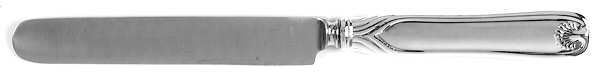 Palm (Sterling, 1871) Blunt Hollow Knife with Bolster