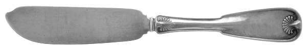 Palm (Sterling, 1871) Flat Handle Master Butter Knife