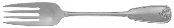 Palm (Sterling, 1871) Pastry Fork