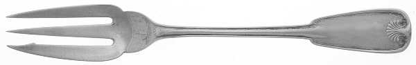 Palm (Sterling, 1871) Individual Pie Fork