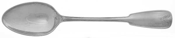 Palm (Sterling, 1871) Teaspoon