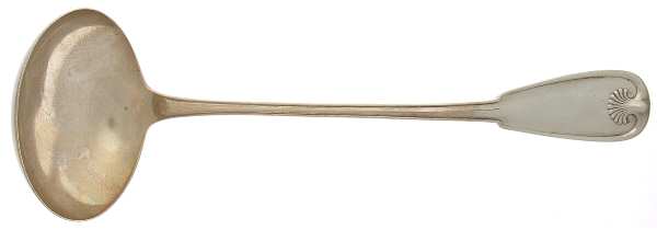 Palm (Sterling, 1871) Solid Soup Ladle