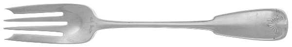 Palm (Sterling, 1871) Individual Salad Fork