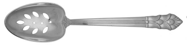 Palmette (Sterling, 1947) Pierced Tablespoon (Serving Spoon)