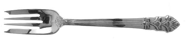 Palmette (Sterling, 1947) Individual Salad Fork