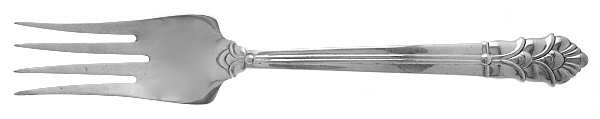 Palmette (Sterling, 1947) Solid Serving Fork