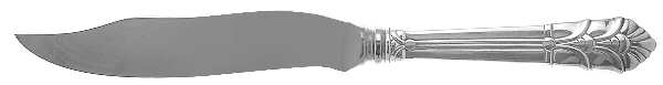 Palmette (Sterling, 1947) Individual Fish Knife with Stainless Blade