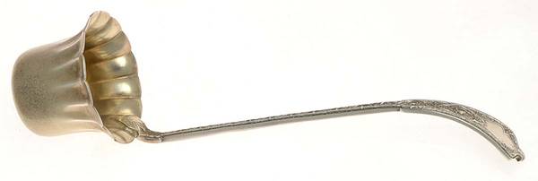 Persian (Sterling, 1872) Long Devonshire Cream Ladle