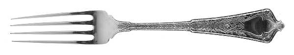 Persian (Sterling, 1872) Fork