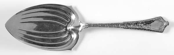 Persian (Sterling, 1872) Large Solid Pie Knife