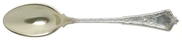 Persian (Sterling, 1872) Ice Cream Spoon Individual