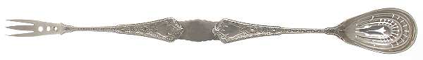 Persian (Sterling, 1872) Combination Olive Fork/Spoon