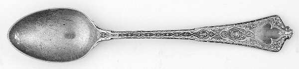 Persian (Sterling, 1872) Demitasse Spoon