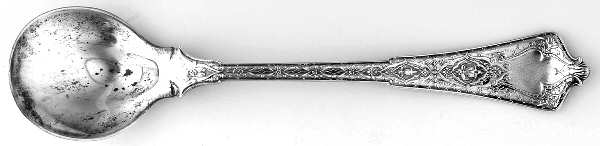 Persian (Sterling, 1872) Old Style Ice Cream Spoon