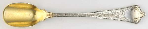 Persian (Sterling, 1872) Solid Cheese Scoop