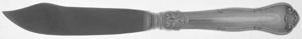 Provence (Sterling, 1961, No Monograms) Individual Fish Knife with Stainless Blade