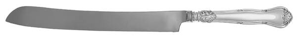 Provence (Sterling, 1961, No Monograms) Wedding Cake Knife with Stainless Blade HC