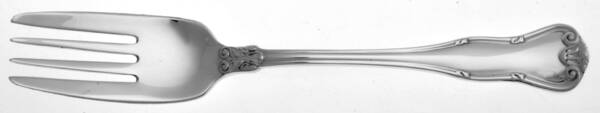 Provence (Sterling, 1961, No Monograms) Dessert Fork