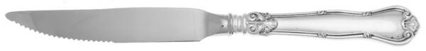 Provence (Sterling, 1961, No Monograms) Steak Knife Individual Hollow, Serrate HC
