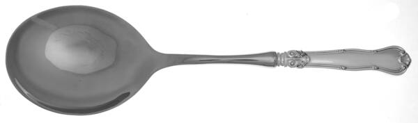Provence (Sterling, 1961, No Monograms) Casserole Spoon with Smooth Stainless Bowl HC