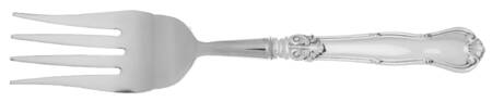 Provence (Sterling, 1961, No Monograms) Cold Meat Fork Large, Stainless Tines HC