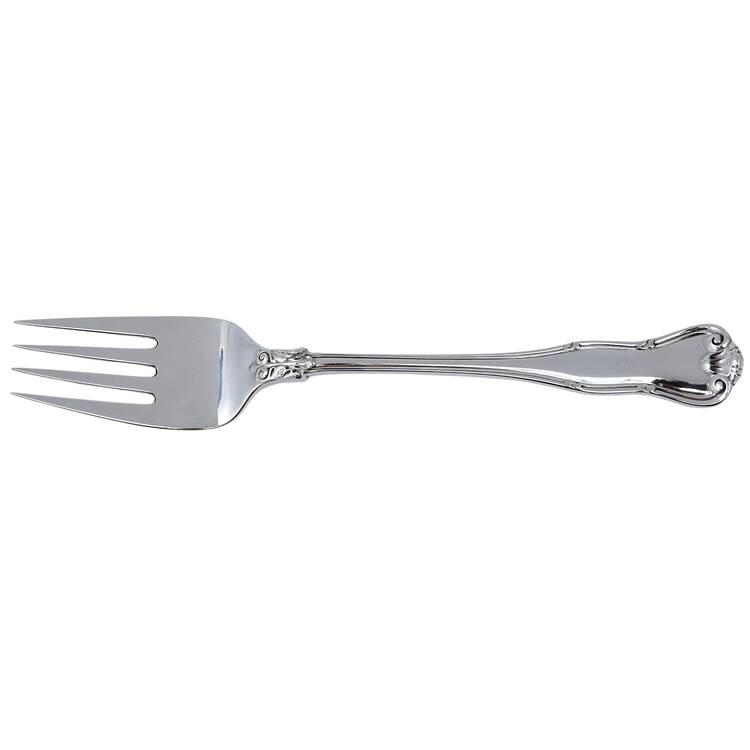 Provence (Sterling, 1961, No Monograms) Solid Serving Fork