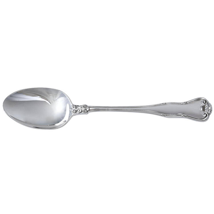 Provence (Sterling, 1961, No Monograms) Tablespoon (Serving Spoon)