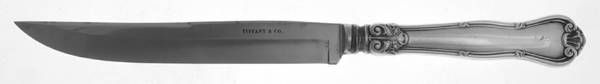 Provence (Sterling, 1961, No Monograms) Small Steak Carving Knife with Stainless Blade