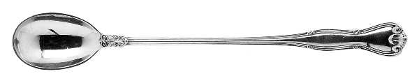 Provence (Sterling, 1961, No Monograms) Iced Tea Spoon