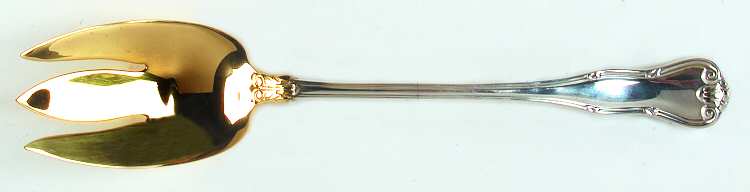 Provence (Sterling, 1961, No Monograms) Solid Salad Serving Fork