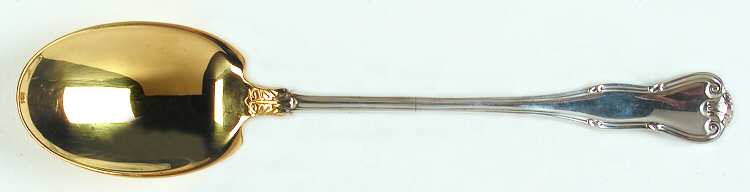 Provence (Sterling, 1961, No Monograms) Solid Salad Serving Spoon