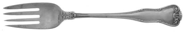 Provence (Sterling, 1961, No Monograms) Dessert Fork