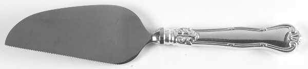 Provence (Sterling, 1961, No Monograms) Cheese Knife with Stainless Blade