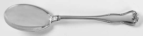Provence (Sterling, 1961, No Monograms) Preserve Spoon