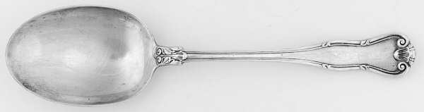 Provence (Sterling, 1961, No Monograms) Vegetable Serving Spoon (Solid)
