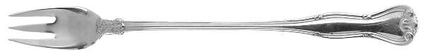 Provence (Sterling, 1961, No Monograms) Oyster Fork