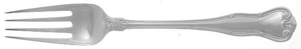 Provence (Sterling, 1961, No Monograms) Fork