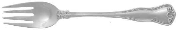 Provence (Sterling, 1961, No Monograms) Individual Solid Fish Fork