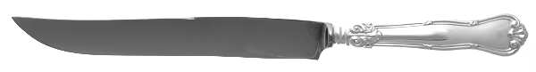 Provence (Sterling, 1961, No Monograms) Large Stainless Blade Roast Carving Knife