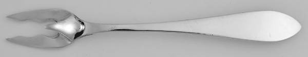 Queen Anne (Sterling, 1870) Lemon Fork Variant